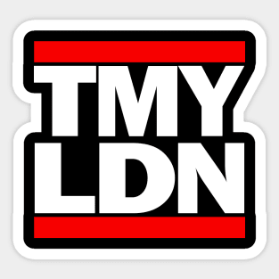 Tommy London Limited Edition Sticker